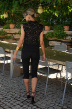 Pantalon Capri Noémie - Noir