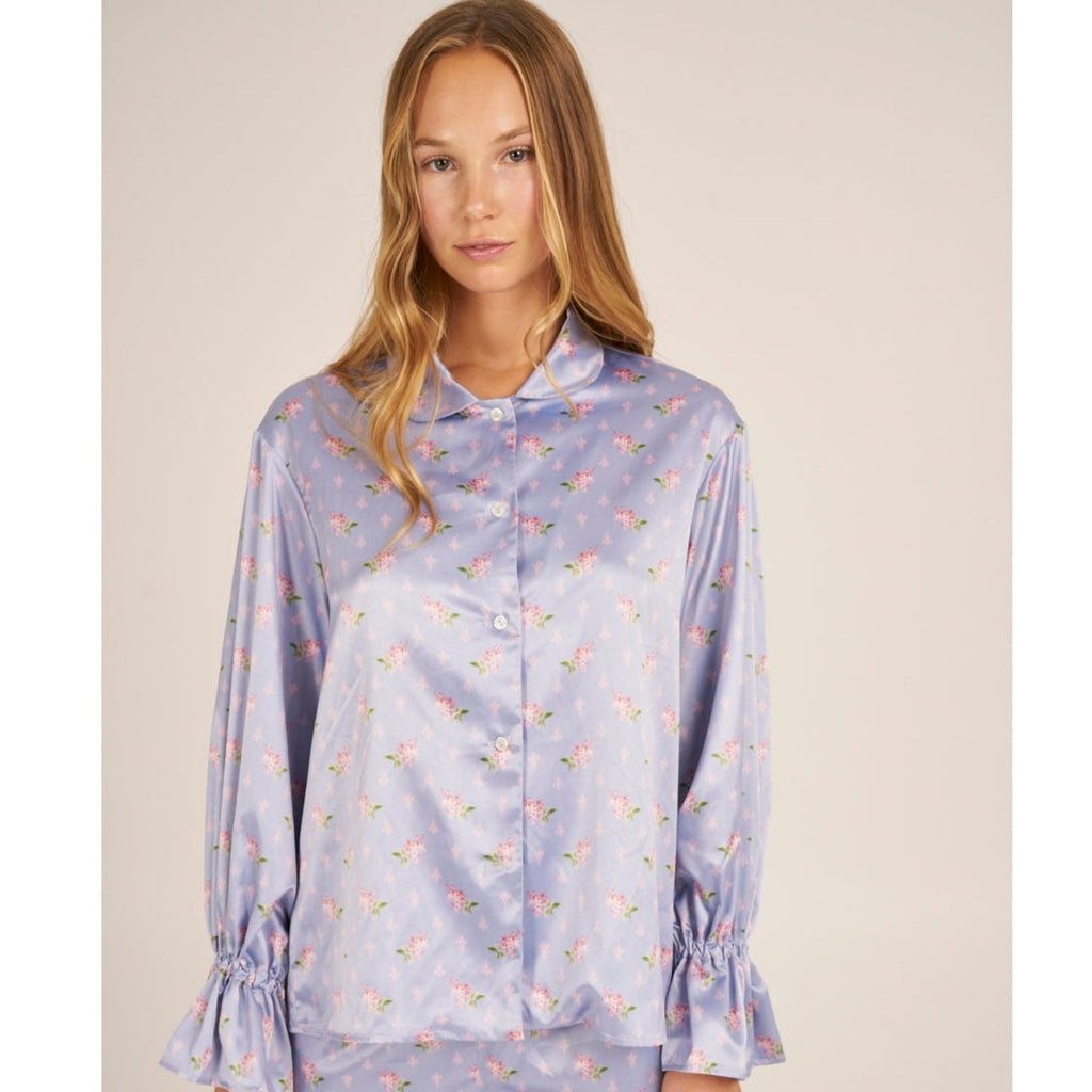 Chemise Abeille - Lavande