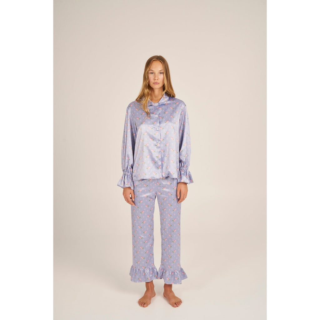 Chemise Abeille - Lavande
