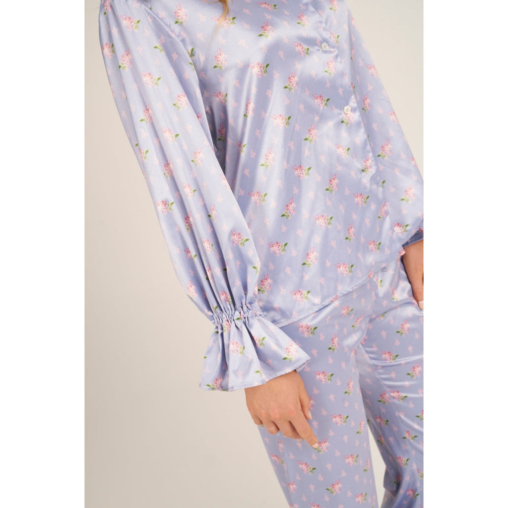 Chemise Abeille - Lavande