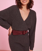Gilet Abigou - Cendre