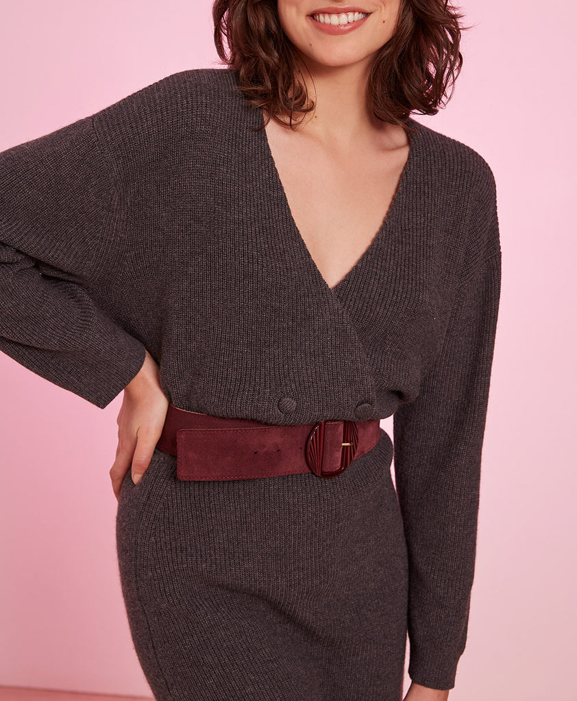 Gilet Abigou - Cendre