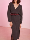 Gilet Abigou - Cendre