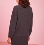 Gilet Abigou - Cendre