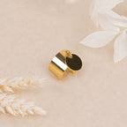 Bague Ajustable Belep - Laiton Doré