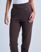 Absolut Cashmere TEST - Jogging Oleiv - Chocolat - Femme