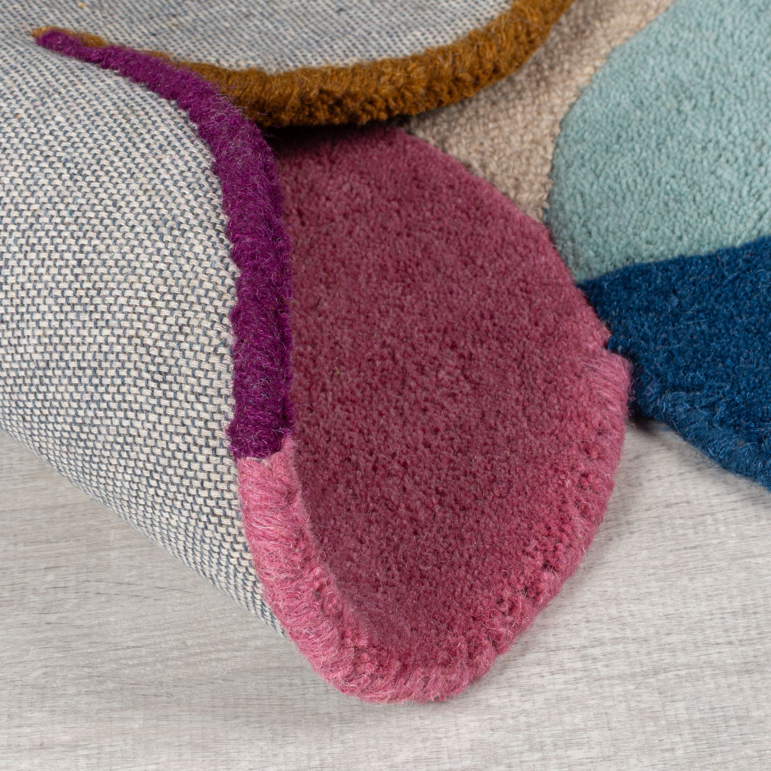 Mia Texture - Tapis En Laine