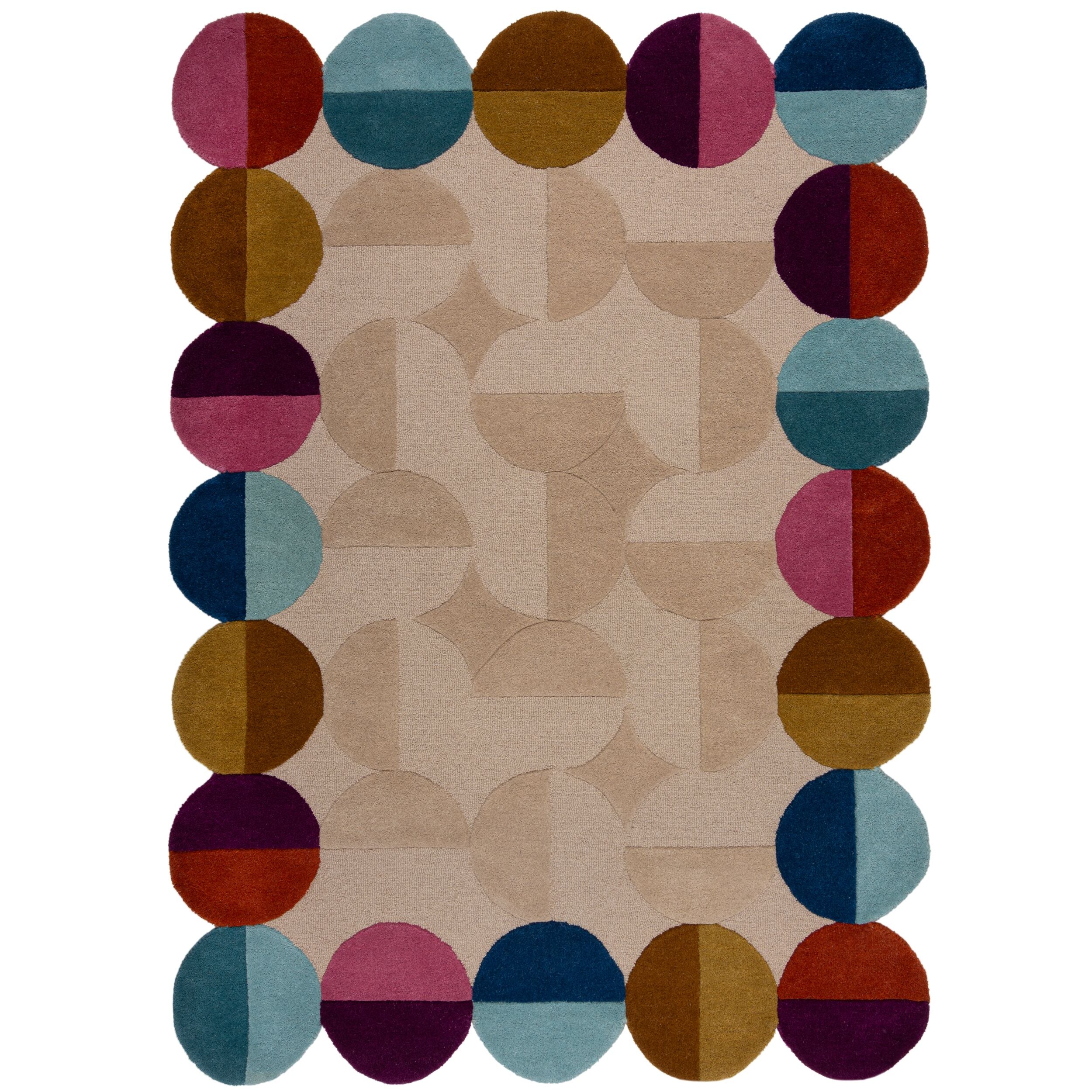 Mia Texture - Tapis En Laine