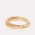 Bague Ajustable Tadine - Laiton Doré