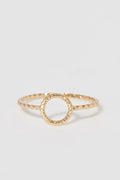 Bague Ajustable - Laiton Doré