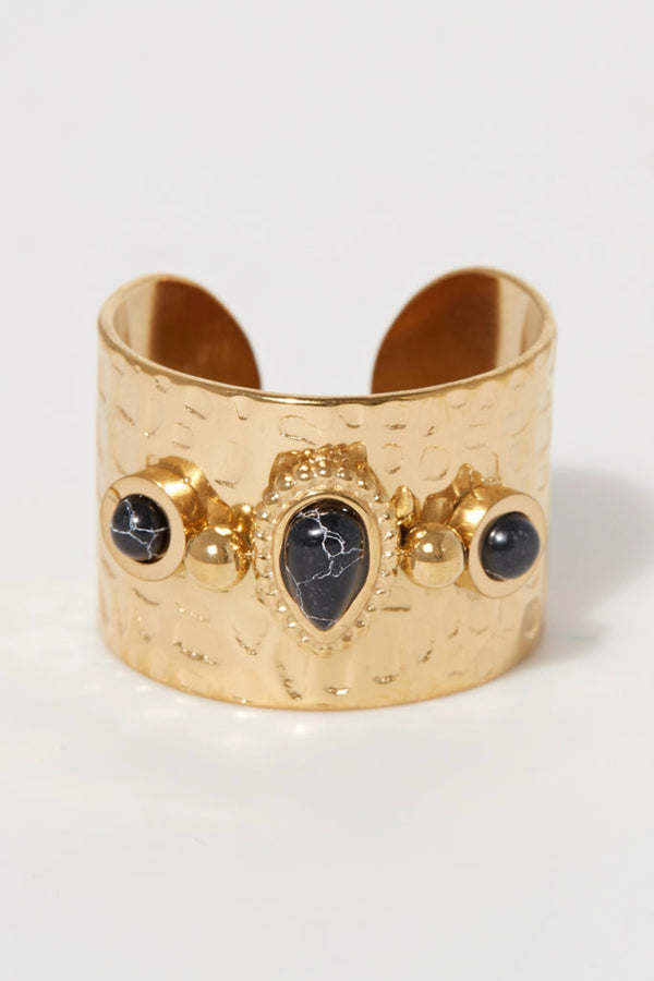 Bague Ajustable - Laiton Doré