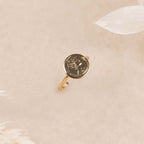 Bague Ajustable Fidji - Laiton Doré