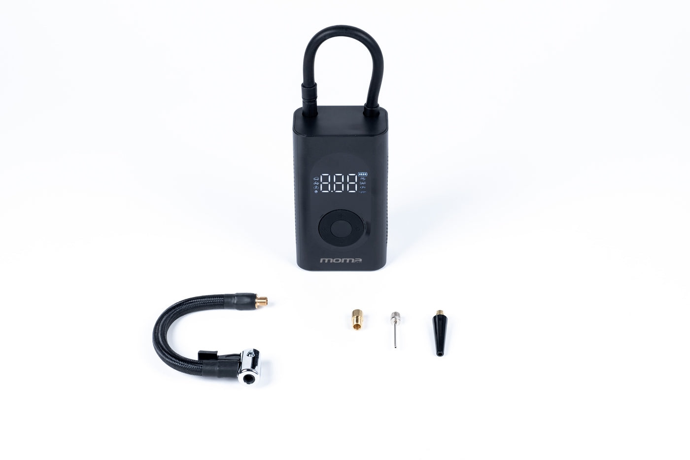 Compresseur D'Air Électrique Portable - Noir