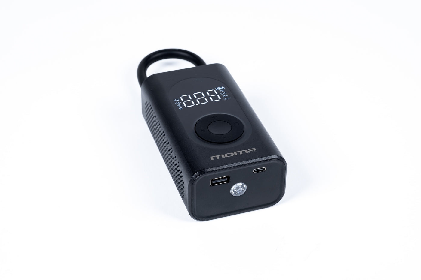 Compresseur D'Air Électrique Portable - Noir