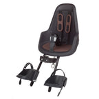 Siège Bébé - Bobike One Eco Mini - Fixation Avant - Marron