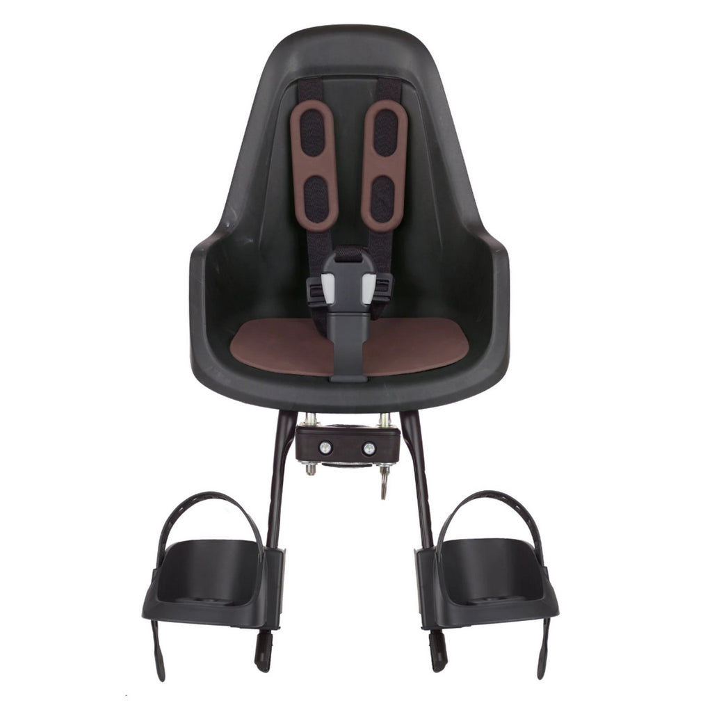 Siège Bébé - Bobike One Eco Mini - Fixation Avant - Marron