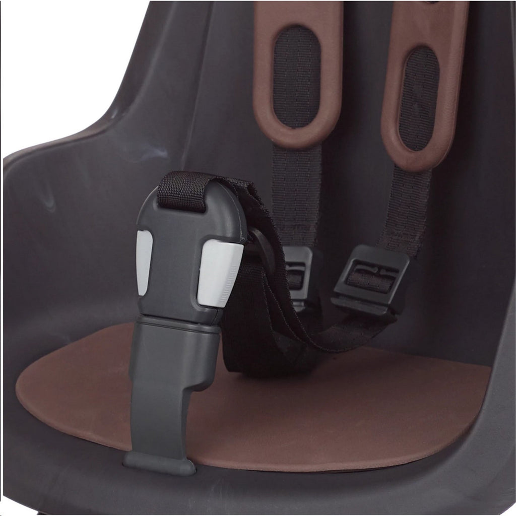 Siège Bébé - Bobike One Eco Mini - Fixation Avant - Marron
