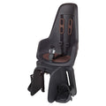 Siège Bébé - Bobike One Eco Maxi E-Bd - Fixation Porte Bagage  - Marron