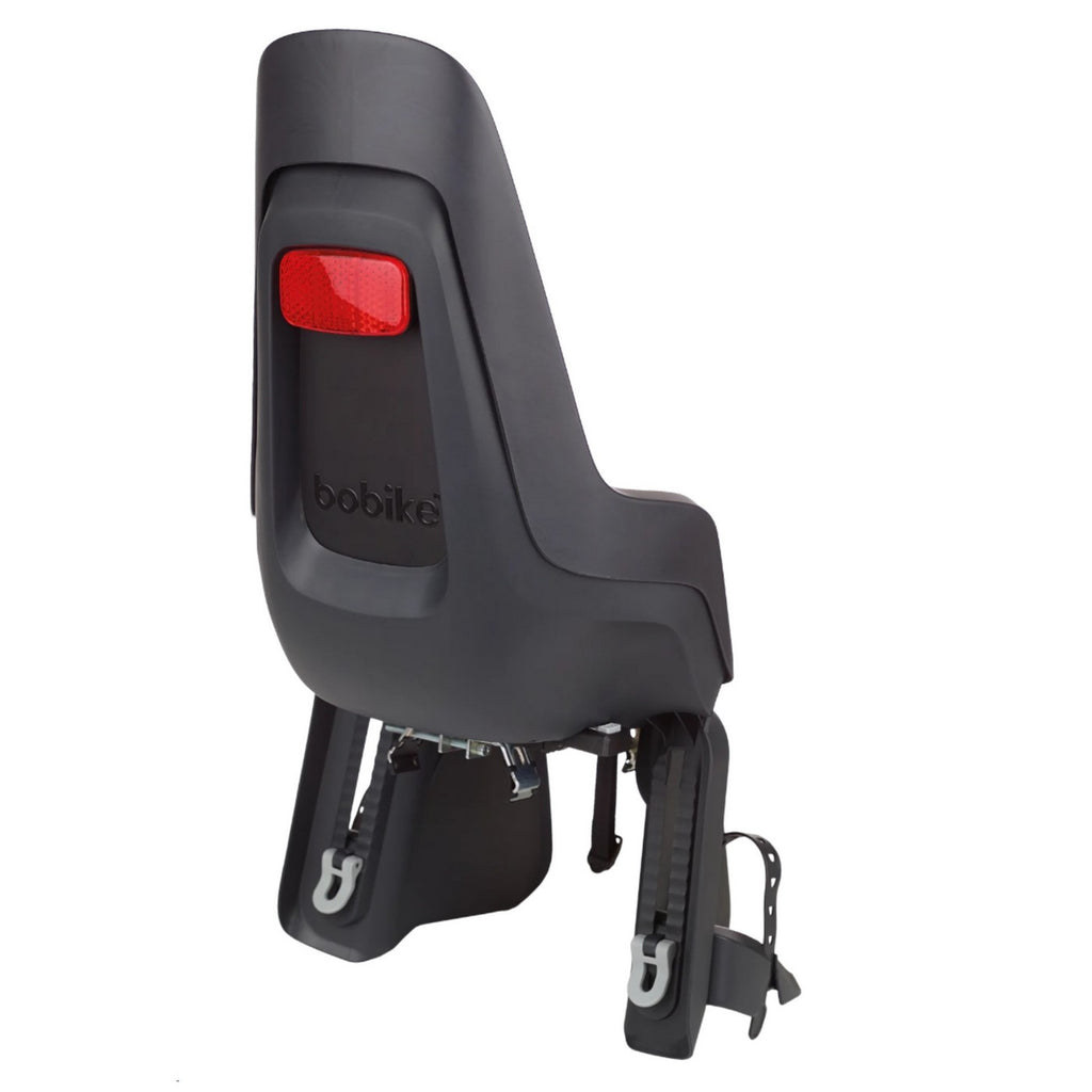 Siège Bébé - Bobike One Eco Maxi E-Bd - Fixation Porte Bagage  - Marron
