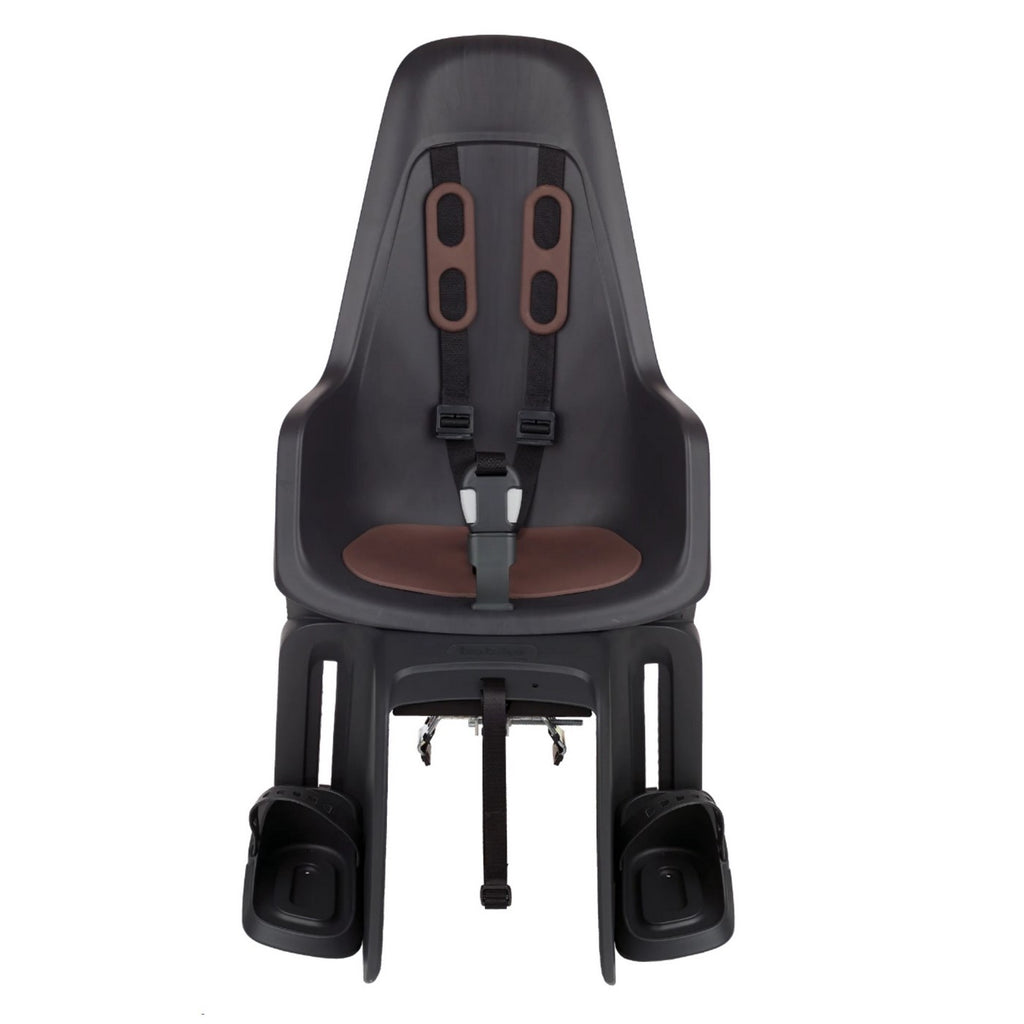 Siège Bébé - Bobike One Eco Maxi E-Bd - Fixation Porte Bagage  - Marron