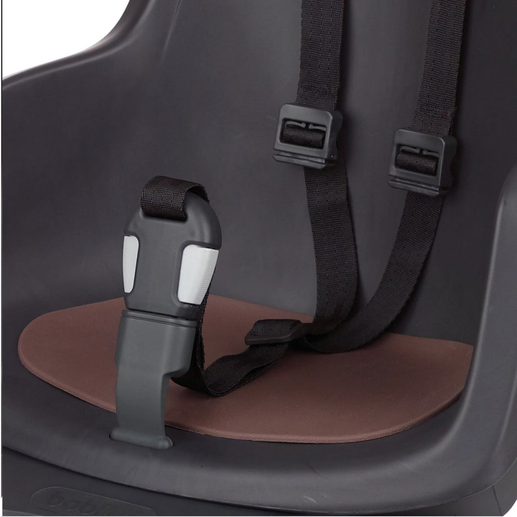 Siège Bébé - Bobike One Eco Maxi E-Bd - Fixation Porte Bagage  - Marron
