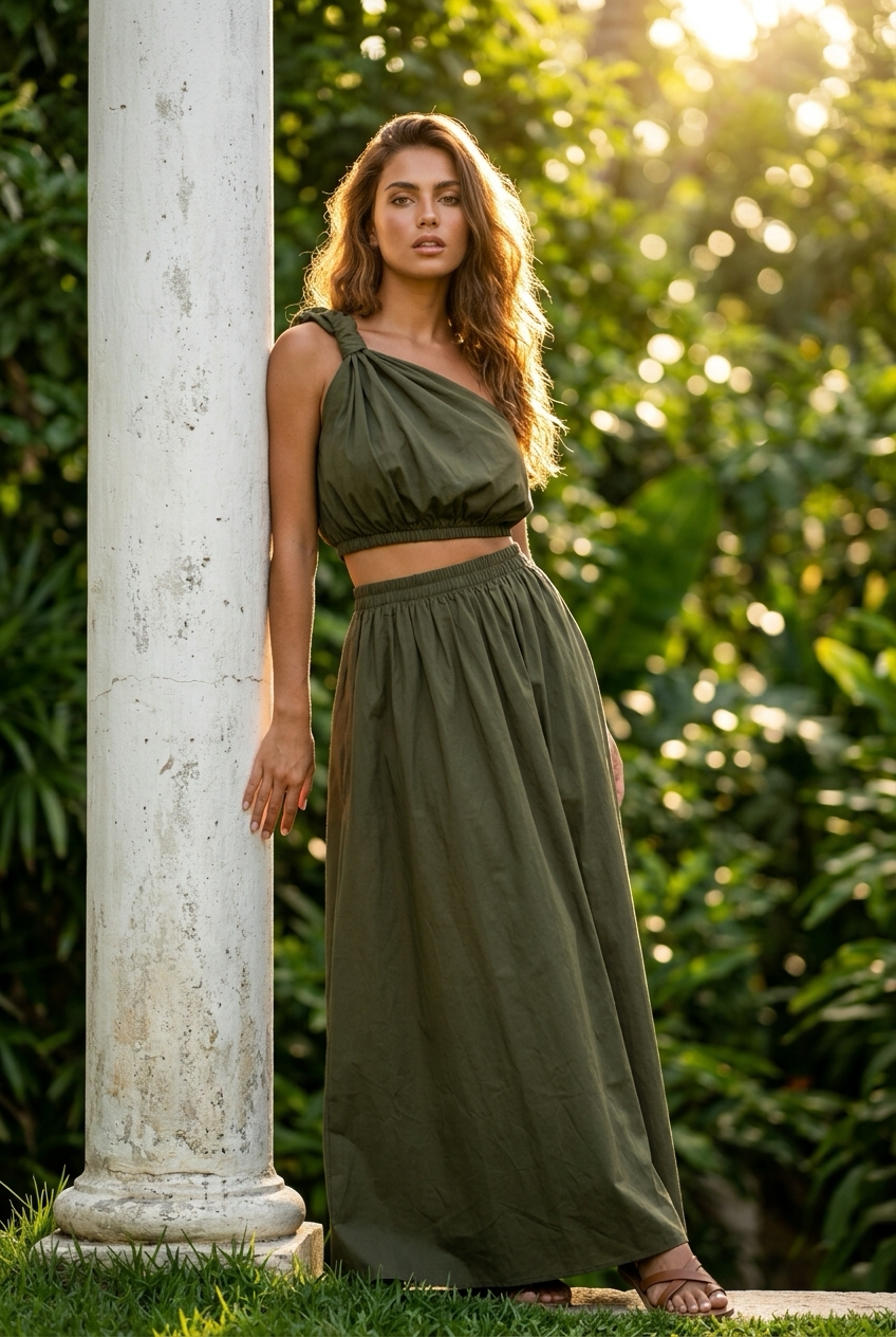 Ensemble 2P Tivoli - Kaki