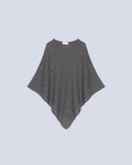 Absolut Cashmere - Cape Triangle Celine - Gris Chine Foncé - 100% Cachemire 12GG - Femme