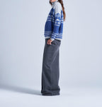 Absolut Cashmere - Pull Jacquard Montagne Avalanche - Avalanche Gris Chine Clair - Femme