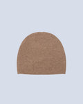 Bonnet Finitions Roulettées Billy - Chataigne - 100% Cachemire 12Gg - Mixte