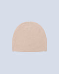Bonnet Finitions Roulettées Billy - Grège - 100% Cachemire 12Gg - Mixte