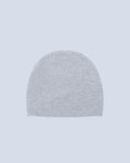 Bonnet Finitions Roulettées Billy - Gris Chine Clair - 100% Cachemire 12Gg - Mixte