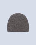 Bonnet Finitions Roulettées Billy - Gris Chine Foncé - 100% Cachemire 12Gg - Mixte