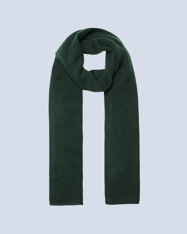 Écharpe Finitions Roulettées Jordan - Bouteille - 100% Cachemire 12Gg - Mixte