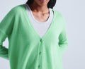 Absolut Cashmere - Cardigan Large Manches Longues Antigone - Absinthe - 100% Cachemire 12GG - Femme