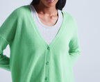 Absolut Cashmere - Cardigan Large Manches Longues Antigone - Absinthe - 100% Cachemire 12GG - Femme