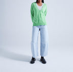 Absolut Cashmere - Cardigan Large Manches Longues Antigone - Absinthe - 100% Cachemire 12GG - Femme
