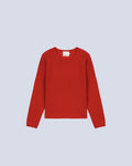 Absolut Cashmere - Pull Col Rond Kaira - Cerise - 100% Cachemire 12GG - Femme