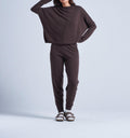 Absolut Cashmere - Pull Col Rond Manches Longues Ligne Central Alda - Chopull Colat - Femme
