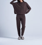 Absolut Cashmere - Pull Col Rond Manches Longues Ligne Central Alda - Chopull Colat - Femme