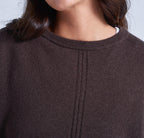 Absolut Cashmere - Pull Col Rond Manches Longues Ligne Central Alda - Chopull Colat - Femme