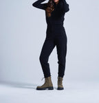 Absolut Cashmere - Gilet Capuche Zip Manches Longues Ella - Noir - Femme