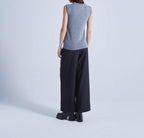 Absolut Cashmere - Pull Jacquard Love Mc Dea - Love Gris Chine Foncé - Femme