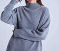 Absolut Cashmere - Pull Manches Longues Rayure Poignets Jackie - Gris Chine Foncé - Femme