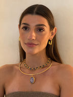 Chocker Amuleto Lila