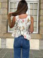Blouse Péplum Olivia