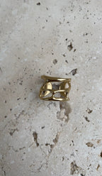Bague Bone