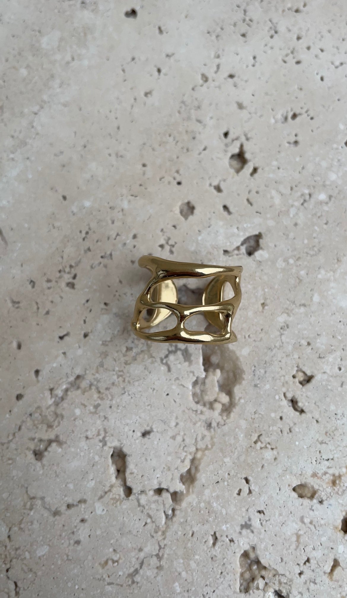 Bague Bone