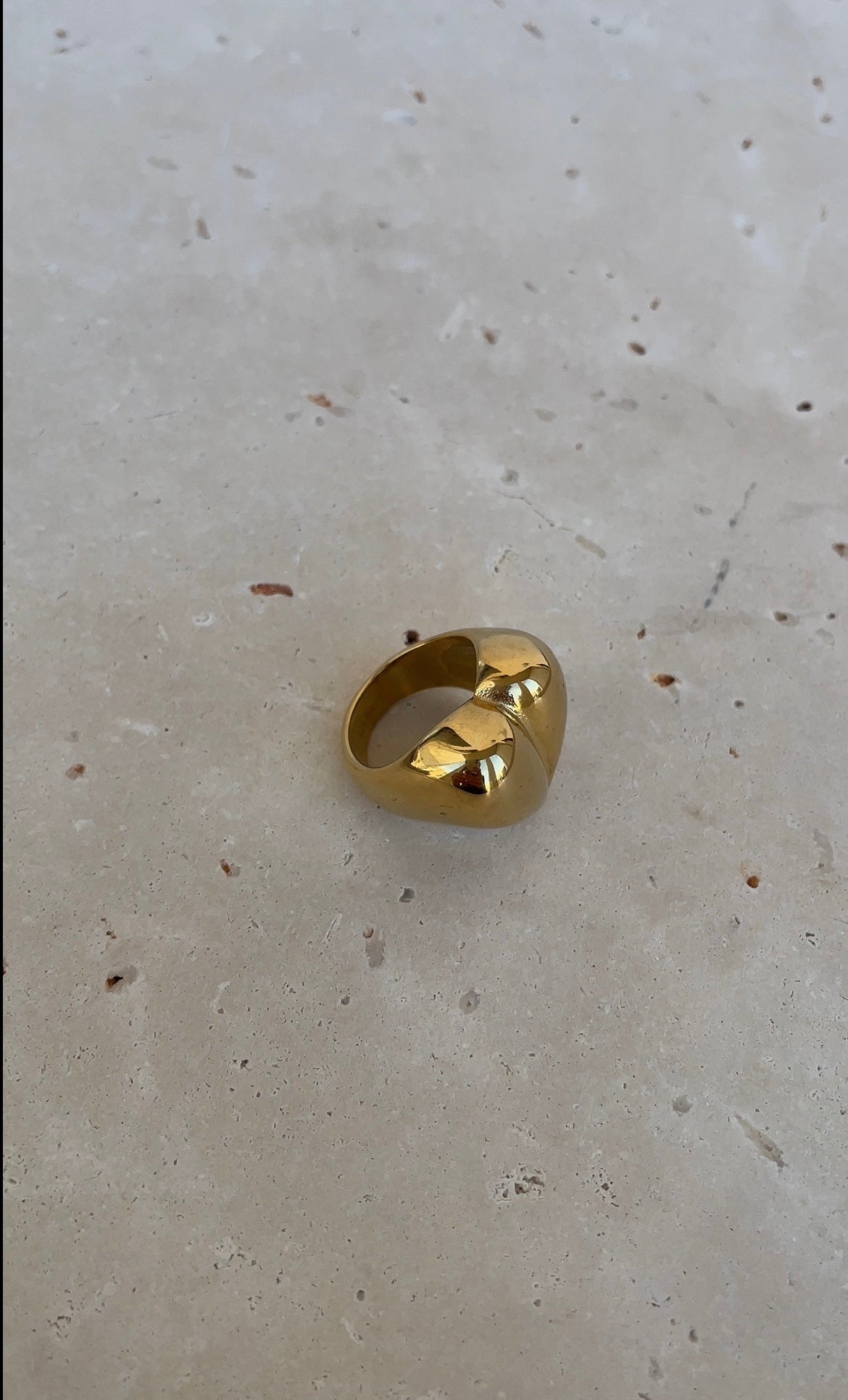 Bague Sculpt