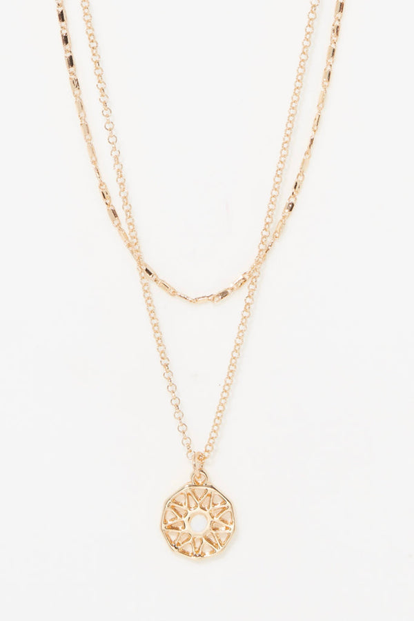 Collier - Laiton Doré