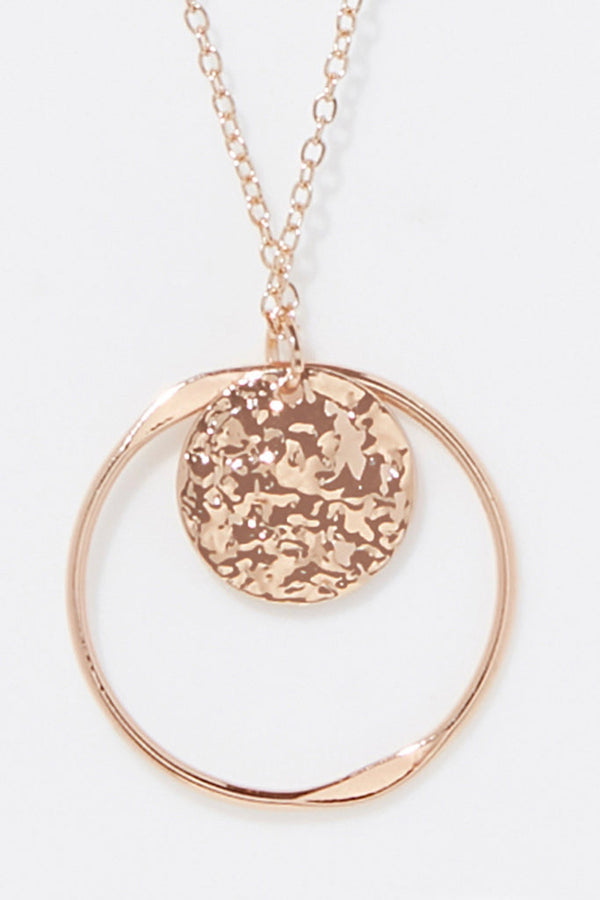 Collier - Laiton Doré